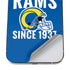 NFL Los Angeles Rams Helmet iPhone 12 Pro Skin